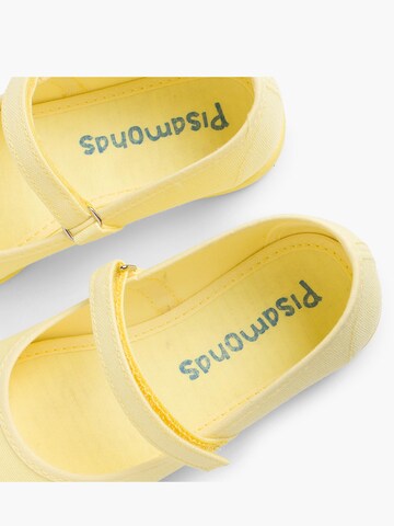 Ballerines Pisamonas en jaune