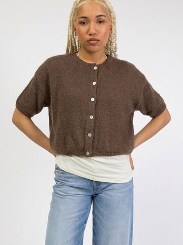 BROKE + SCHÖN Strickjacke‌ in Braun