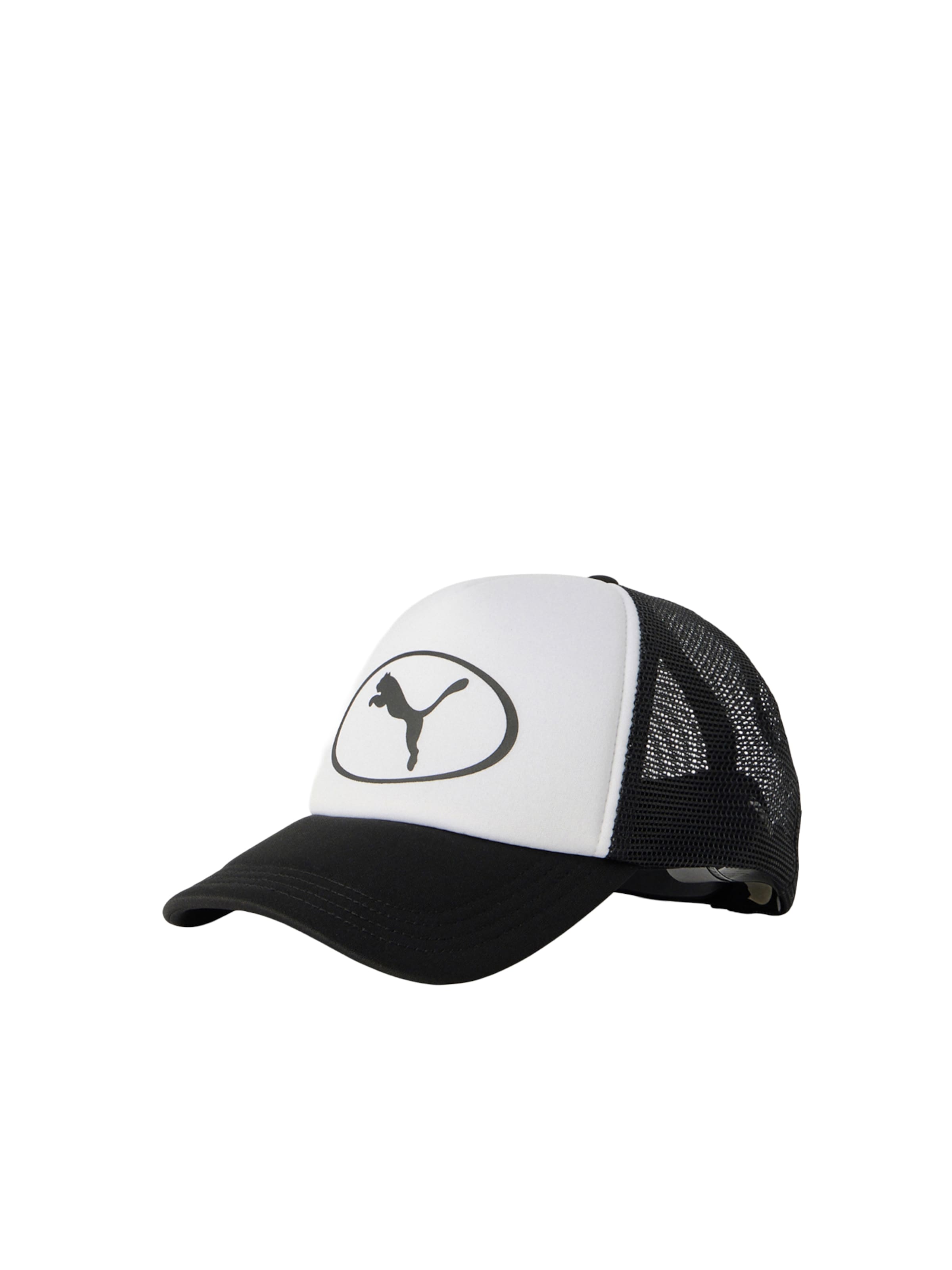 juoda PUMA Kepurė 'ESS': priekis
