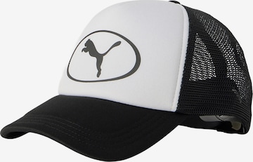 juoda PUMA Kepurė 'ESS': priekis