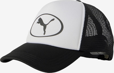 PUMA Boné 'Essentials' em preto / branco, Vista do artigo