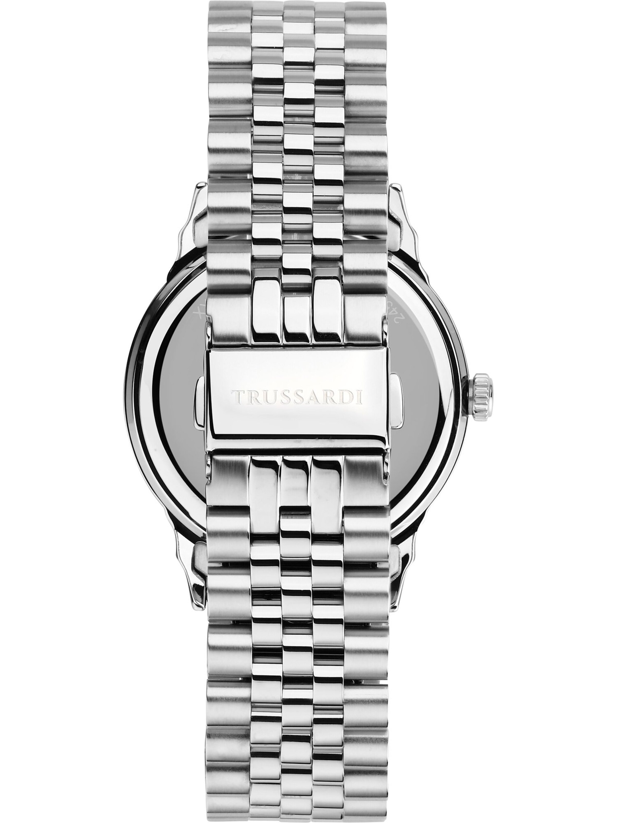 Trussardi Analoguhr in Silber