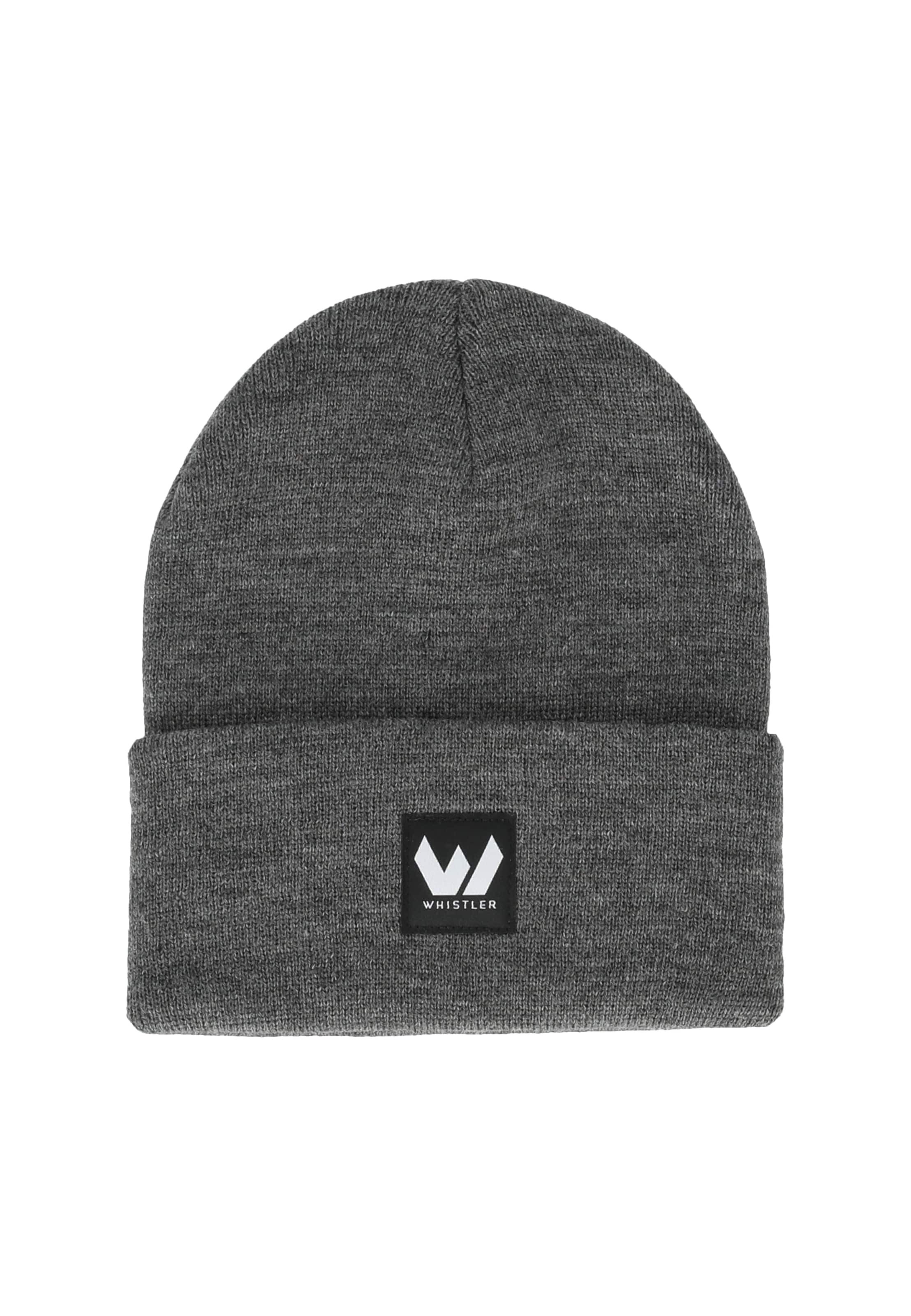 Whistler Mütze 'Linjoe' in Grau: Vorderseite