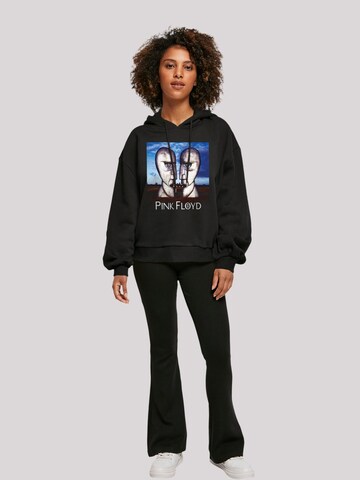 F4NT4STIC Sweatshirt 'Pink Floyd ' in Black