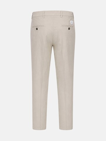 Coupe slim Pantalon Manuel Ritz en beige