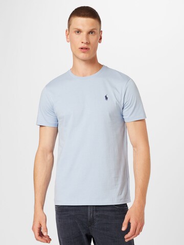 T-Shirt Polo Ralph Lauren en bleu : devant