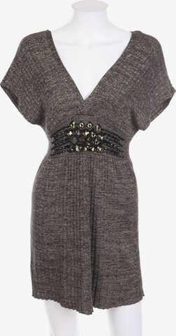 MANGO Dress in S in Silver: front