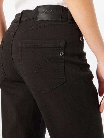 Dondup Slimfit Jeans in Zwart