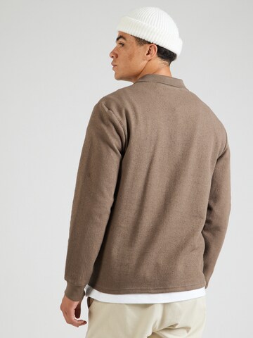 Only & Sons Shirt 'ONSTREVOR' in Brown