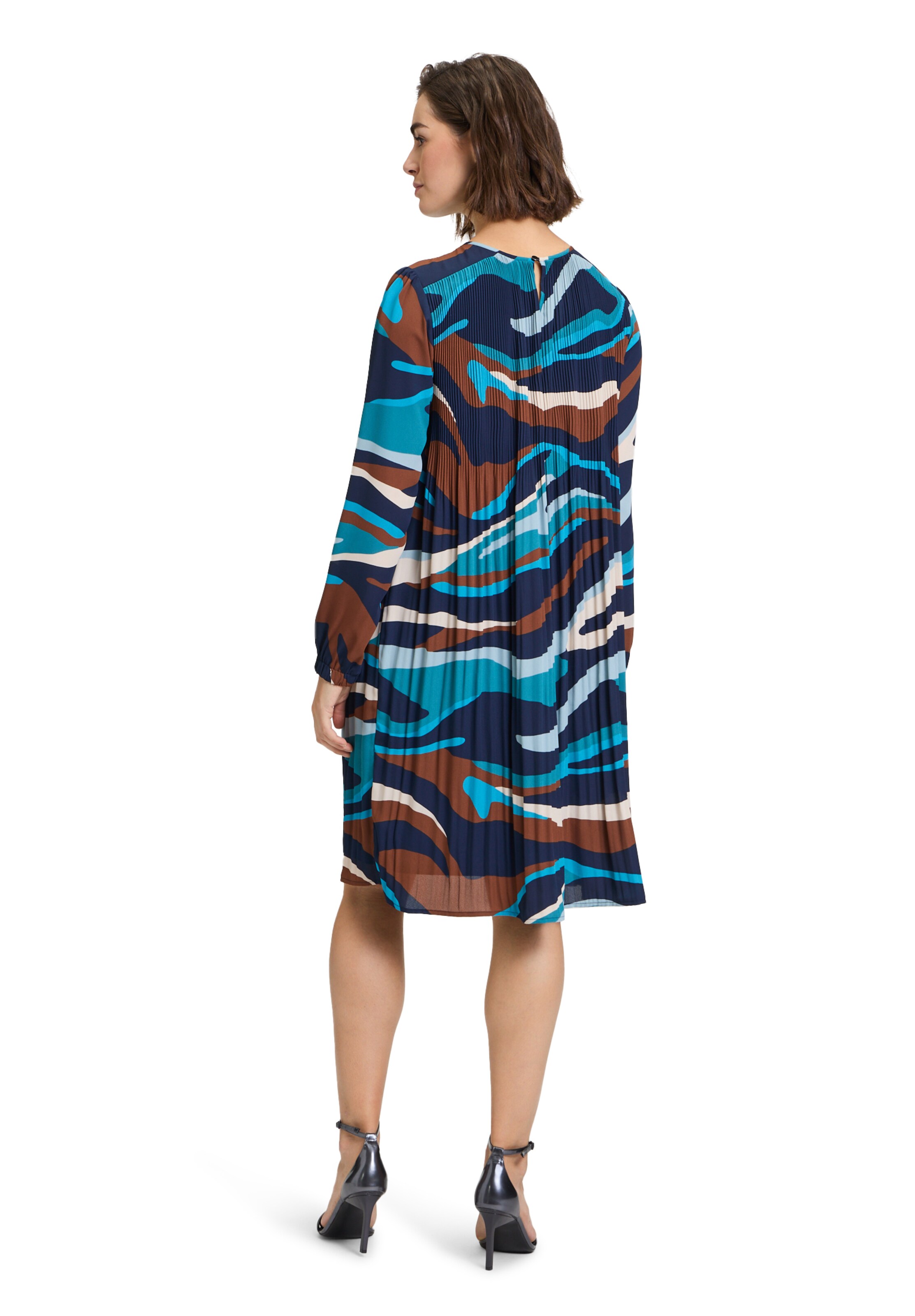 Betty Barclay Kleid in Blau: Vorderseite