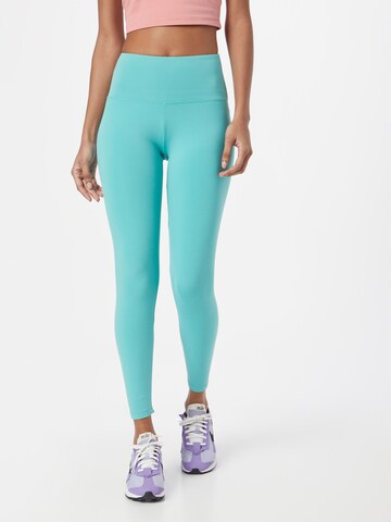 Bally Skinny Workout Pants 'KAYLA' in Blue: front