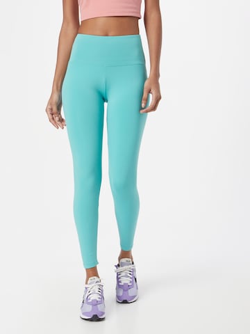 Skinny Pantaloni sportivi 'KAYLA' di Bally in blu: frontale