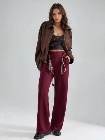 regular Pantaloni di Hiccup in rosso