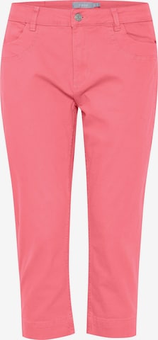 Fransa Pants 'FOTWILL' in Pink: front