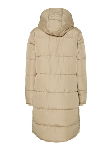PIECES Wintermantel 'Bee' in Beige