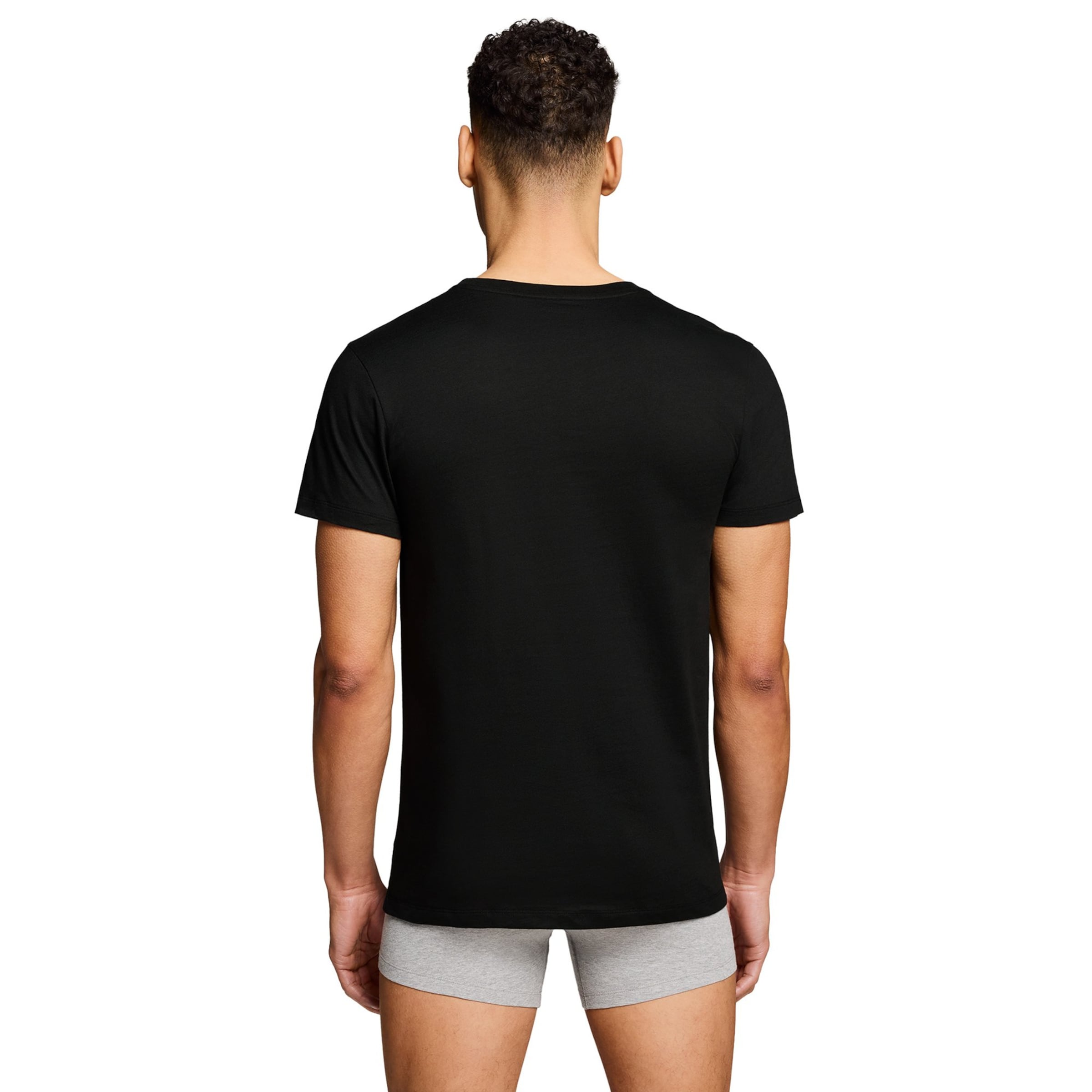 PUMA - Camiseta en negro