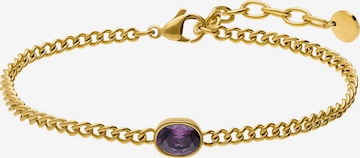 Lucardi Armband in Gold: Vorderseite