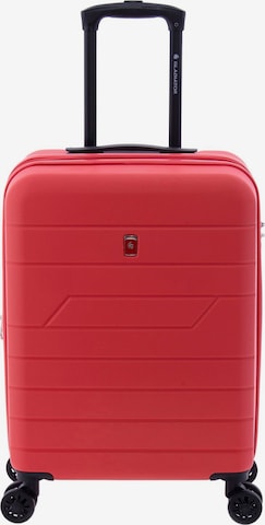 Gladiator Trolley '4300' in Red: front