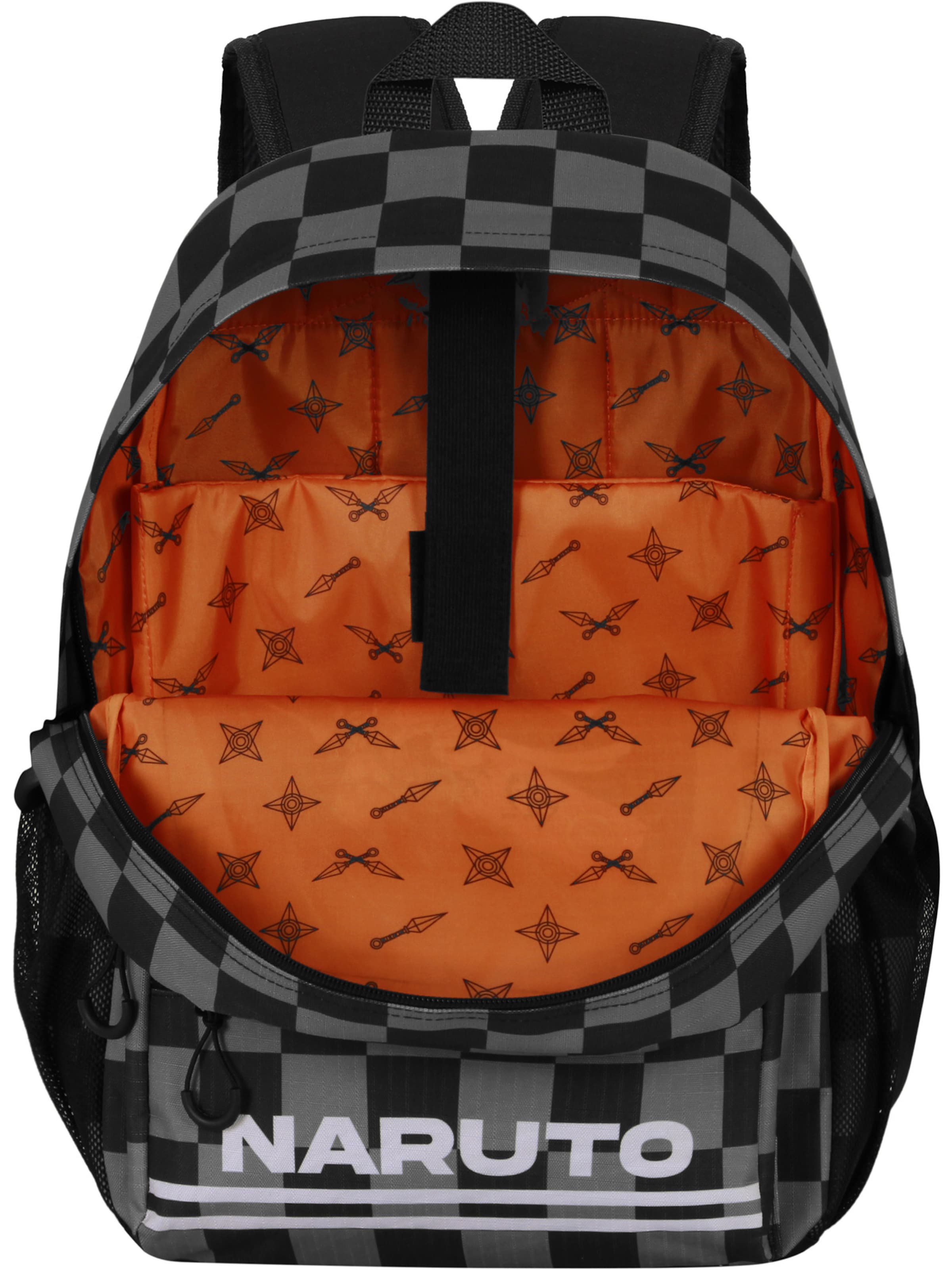 Naruto Backpack in Black