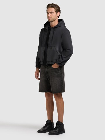 khujo Jacke 'DARREL' in Schwarz