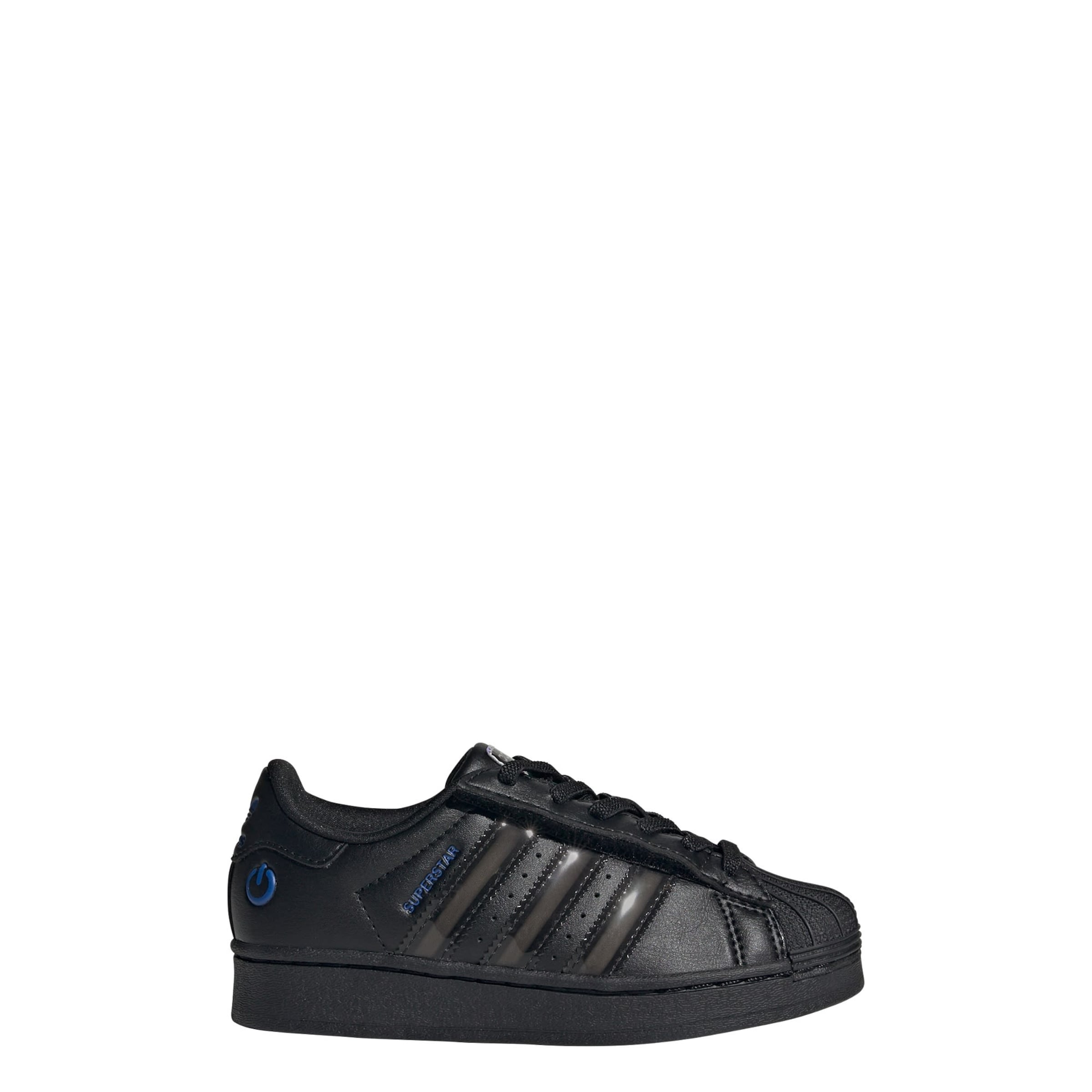 Baskets 'Superstar' ADIDAS ORIGINALS en noir