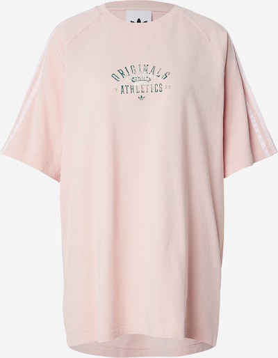 Marškinėliai 'RINGER' iš ADIDAS ORIGINALS, spalva – žalia / rožių spalva / balta, Prekių apžvalga