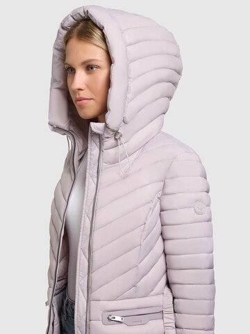 Veste mi-saison 'Lorella' khujo en violet