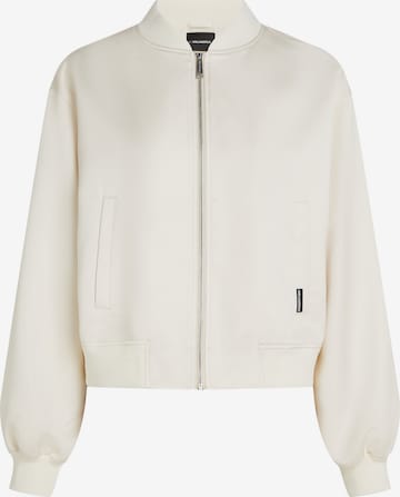 Karl LagerfeldPrijelazna jakna - bijela boja: prednji dio