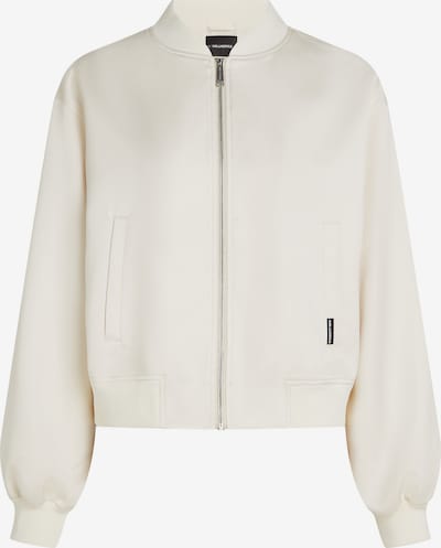 Karl Lagerfeld Prijelazna jakna u crna / bijela, Pregled proizvoda