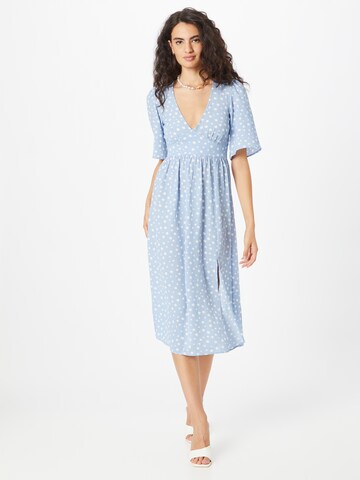 Monki Dress in Blue