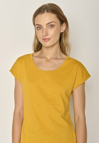GREENBOMB Shirt in Yellow