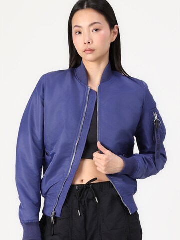 Veste mi-saison ALPHA INDUSTRIES en violet