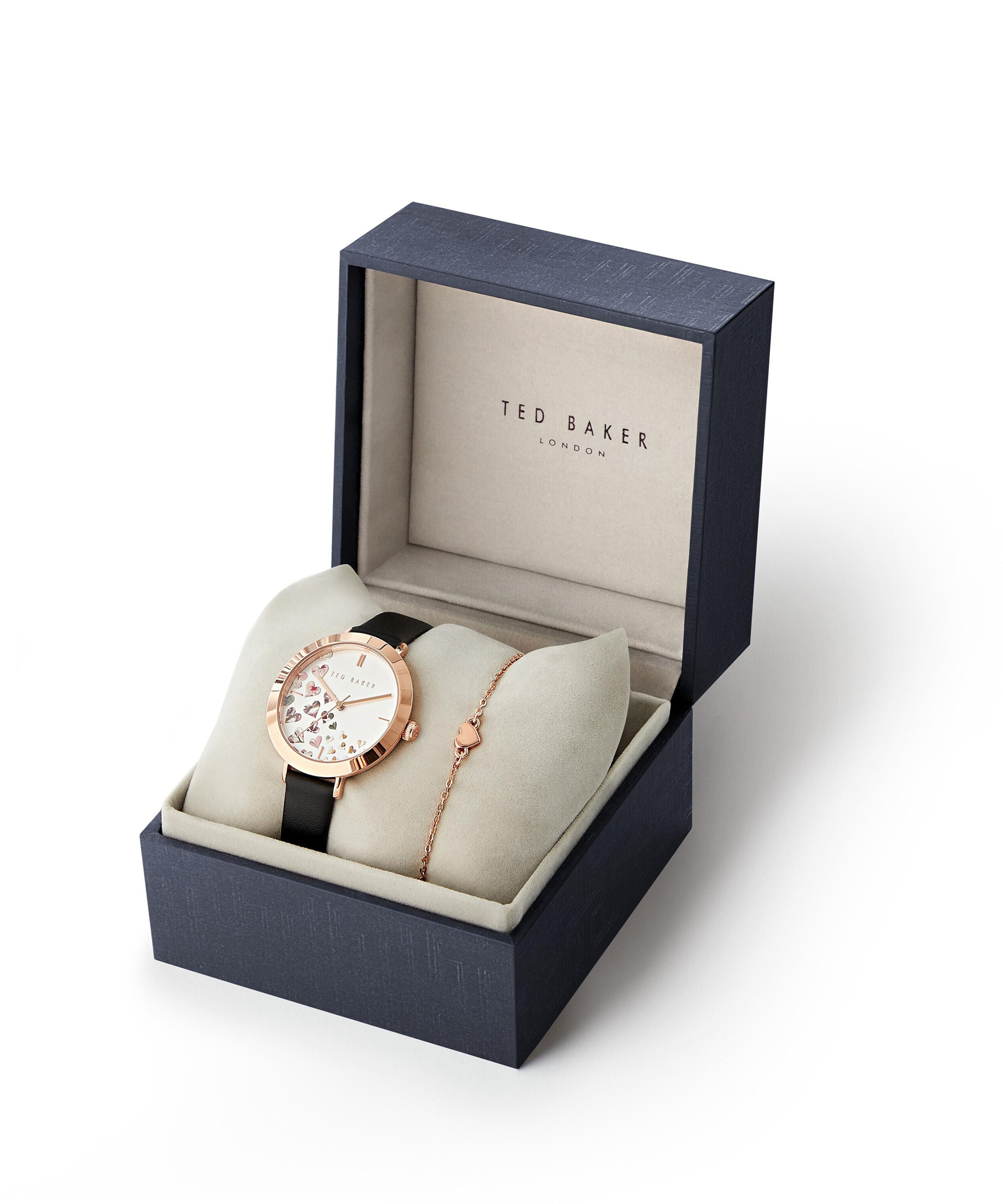 Ted Baker Analog watch 'Ammy Iconic' in Black