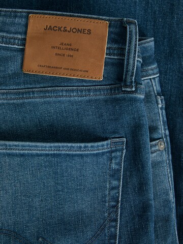 JACK & JONES Slimfit Jeans 'Tim' in Blauw