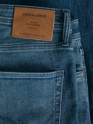 JACK & JONES Slimfit Jeansy 'Tim' w kolorze niebieski