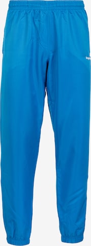 Sergio Tacchini Workout Pants 'CARSON' in Blue: front