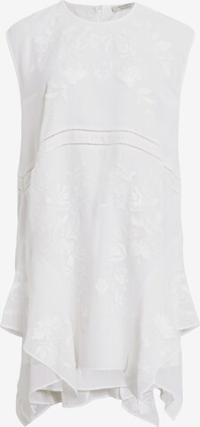 AllSaints - Vestido 'AUDRINA' em branco: frente