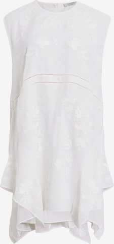 Robe 'AUDRINA' AllSaints en blanc : devant