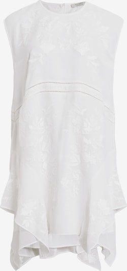 AllSaints Robe 'AUDRINA' en blanc, Vue avec produit