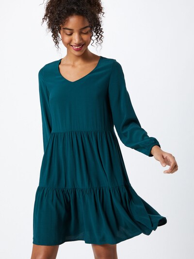 Sublevel Kleid in petrol, Modelansicht