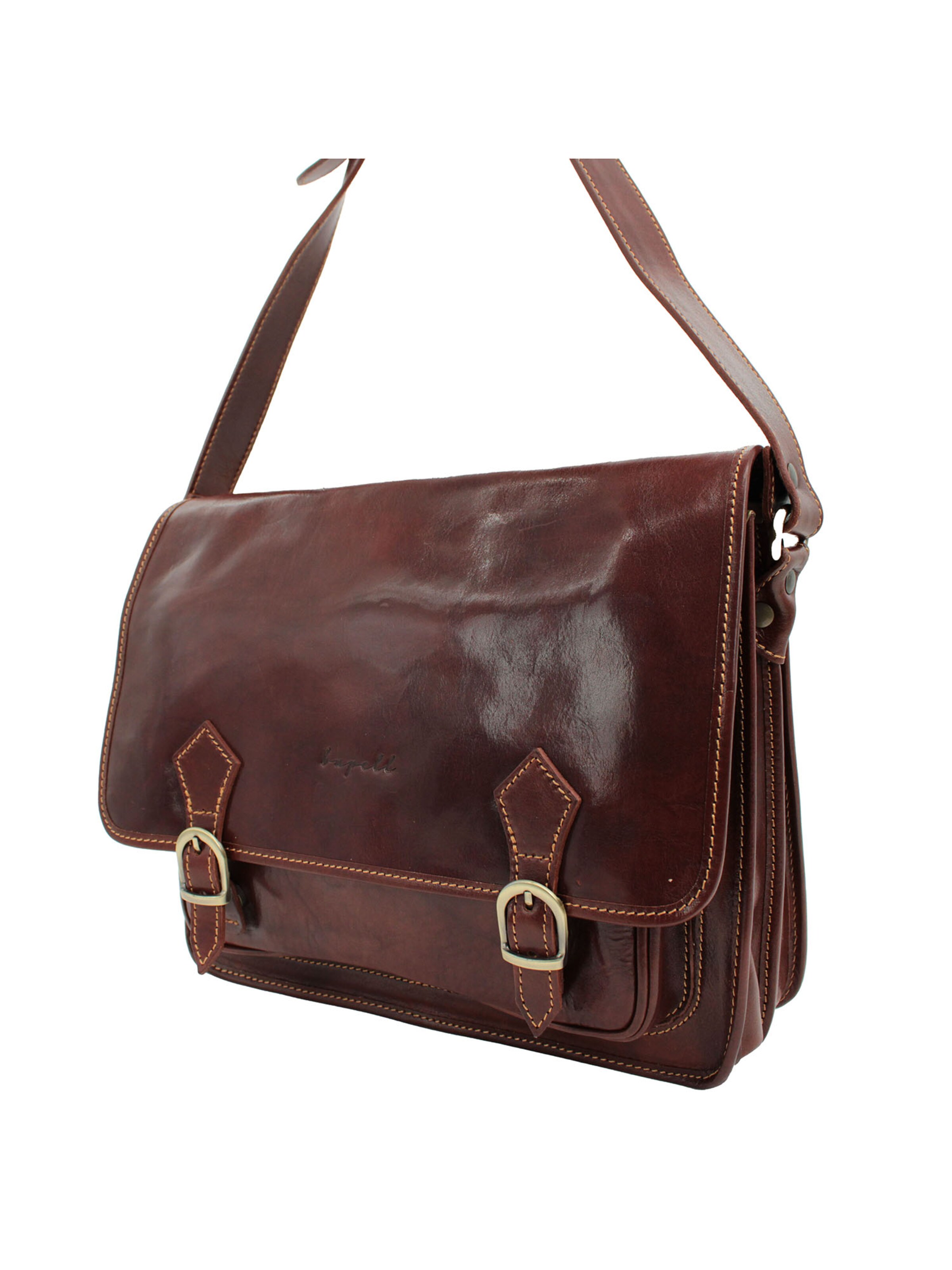 bupell Messenger 'Nico' in Brown