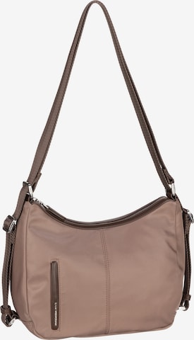 MANDARINA DUCK Crossbody Bag 'Hunter' in Beige: front