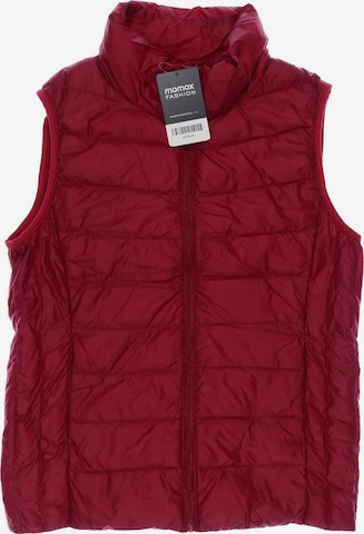 UNIQLO Vest in M in Red: front