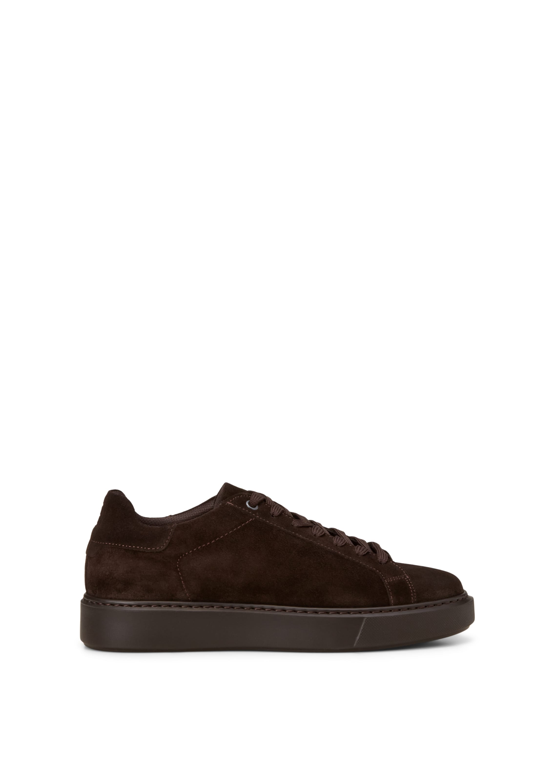 Marc O'Polo Sneakers laag 'Cedric ' in Bruin