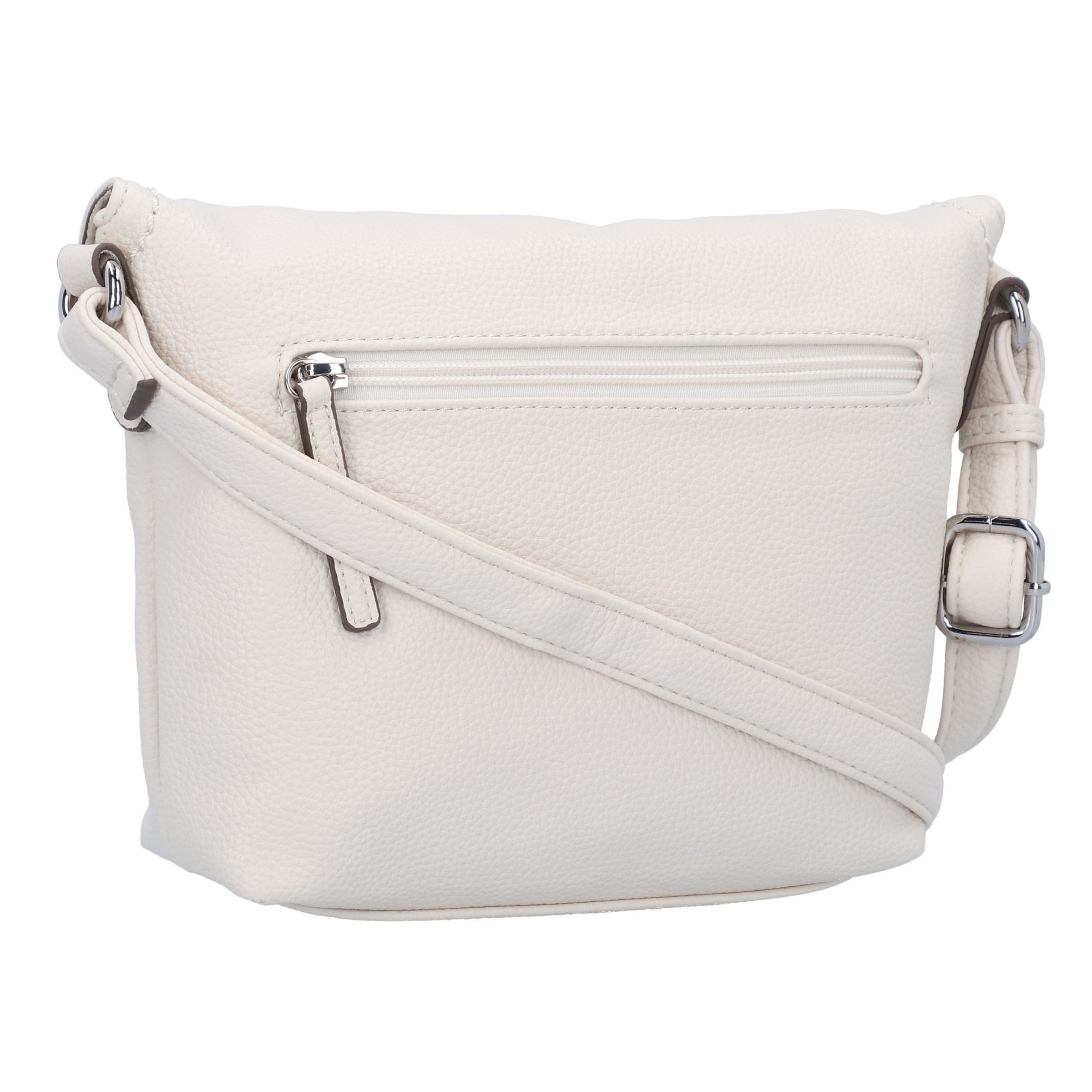 Borsa a tracolla 'Malia' di TOM TAILOR in bianco