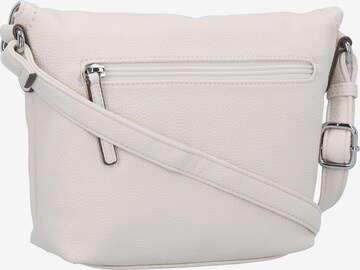 TOM TAILOR Crossbody bag 'Malia' in White