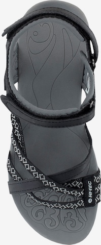 HI-TEC Sandal 'Savanna' i svart