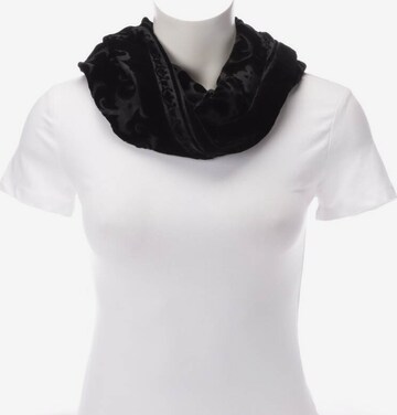 VERSACE Scarf & Wrap in One size in Black: front