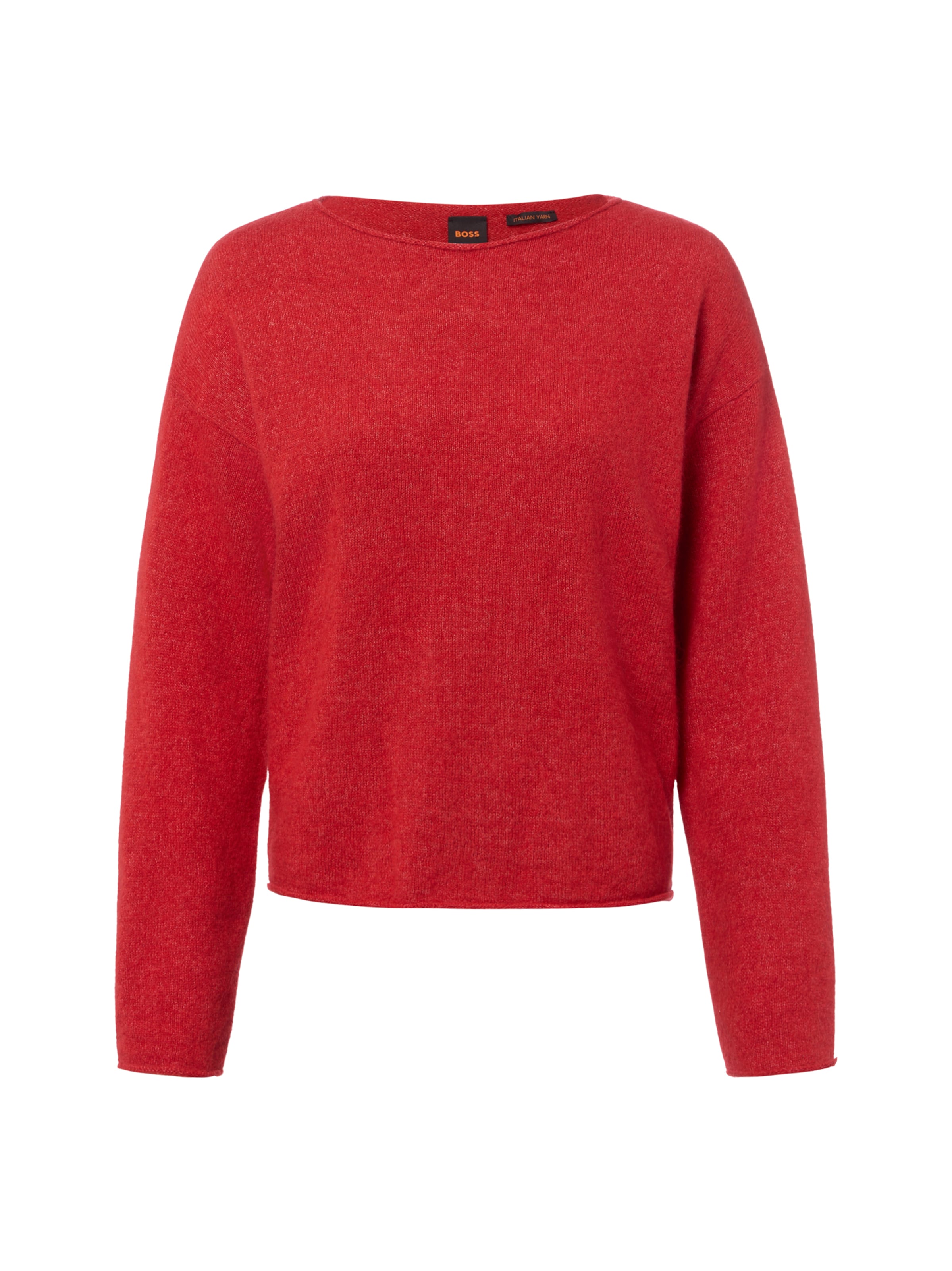 BOSS Sweater in Red: front