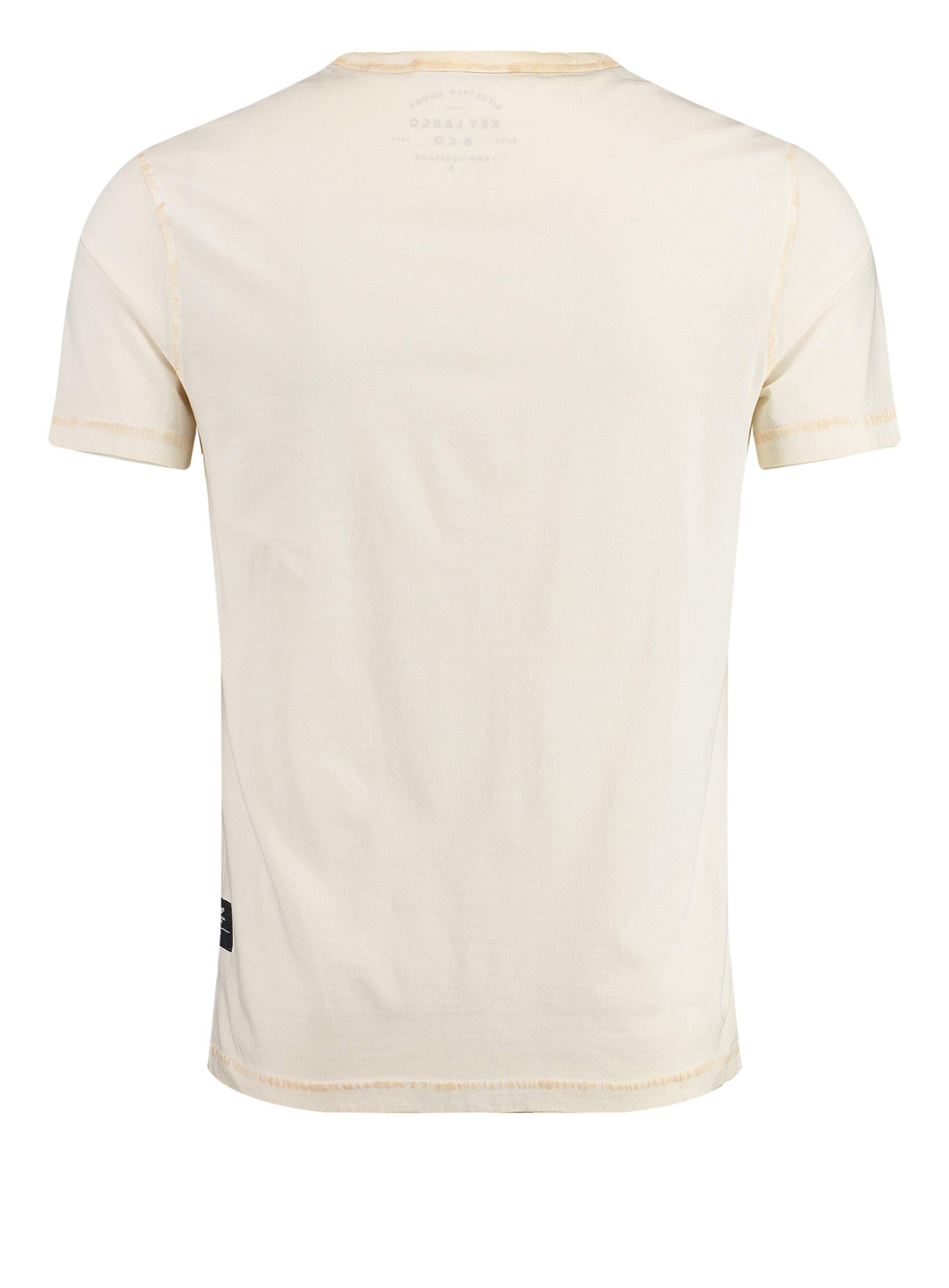 Maglietta 'MT CREATE' di Key Largo in beige